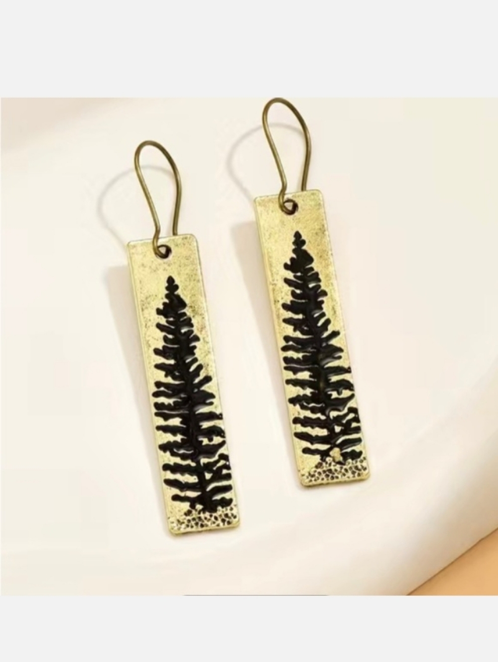 Smoky Mountain Pine Tree Earrings